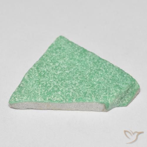 Variscite druzy Vert clair naturelle Fantaisie, 10.90 ct, Opaque