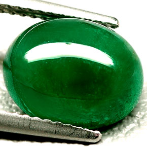 Émeraude Vert naturelle Transparent, 4.30 ct, Transparent / Translucide
