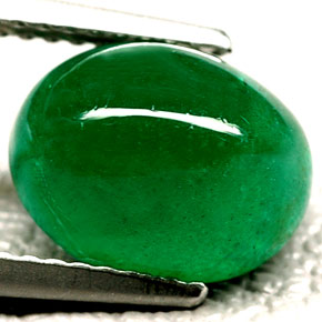 Émeraude Vert naturelle Transparent, 3.04 ct, Transparent / Translucide