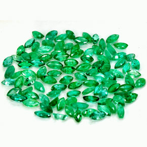 Achetez naturel ct vert émeraude gems, marquise, en provenance colombie chez gemselect. en stock, livraison internationale!