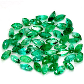 Achetez naturel ct Vert Émeraude gems, Marquise, En provenance Colombie chez GemSelect. En stock, livraison internationale!