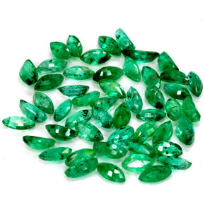 Achetez naturel ct Vert Émeraude gems, Marquise, En provenance Colombie chez GemSelect. En stock, livraison internationale!