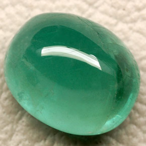 Émeraude Vert naturelle Transparent, 4.53 ct, Transparent / Translucide
