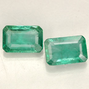 Achetez naturel ct vert émeraude gems, taille émeraude, en provenance colombie chez gemselect. en stock, livraison internationale!