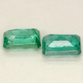 Achetez naturel ct vert émeraude gems, taille émeraude, en provenance colombie chez gemselect. en stock, livraison internationale!