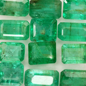 Achetez naturel ct vert émeraude gems, taille émeraude, en provenance colombie chez gemselect. en stock, livraison internationale!