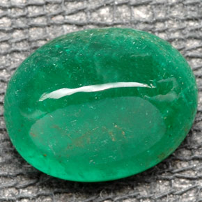 Émeraude vert naturelle transparent, 2,64 ct, transparent / translucide