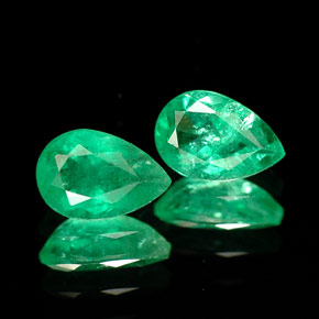Achetez naturel ct vert émeraude gems, en forme de poire, en provenance colombie chez gemselect. en stock, livraison internationale!