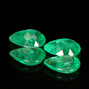Achetez naturel ct vert émeraude gems, en forme de poire, en provenance colombie chez gemselect. en stock, livraison internationale!