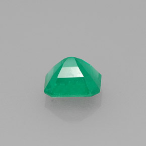 Émeraude Vert naturelle Taille émeraude, 0.34 ct, I1