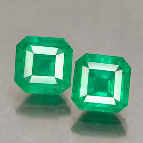 Achetez naturel ct vert émeraude gems, taille émeraude, en provenance colombie chez gemselect. en stock, livraison internationale!