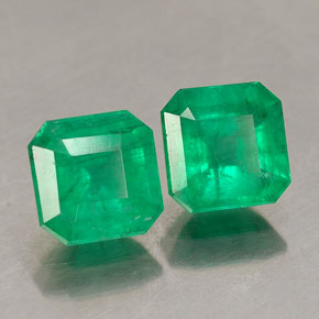 Achetez naturel ct vert émeraude gems, taille émeraude, en provenance colombie chez gemselect. en stock, livraison internationale!