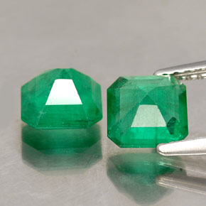 Achetez naturel ct vert émeraude gems, taille émeraude, en provenance colombie chez gemselect. en stock, livraison internationale!