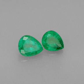 Achetez naturel ct vert émeraude gems, en forme de poire, en provenance colombie chez gemselect. en stock, livraison internationale!