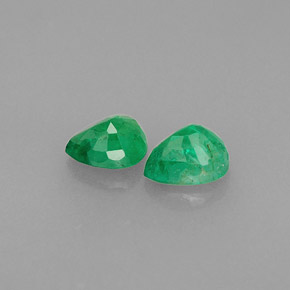 Achetez naturel ct vert émeraude gems, en forme de poire, en provenance colombie chez gemselect. en stock, livraison internationale!