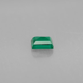 Émeraude vert naturelle baguette, 0,30 ct, VS-SI