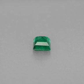 Émeraude Vert naturelle Carré, 0.28 ct, VS