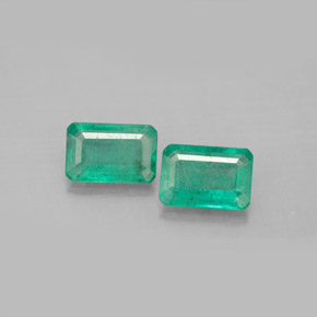 Achetez naturel ct vert émeraude gems, taille émeraude, en provenance colombie chez gemselect. en stock, livraison internationale!