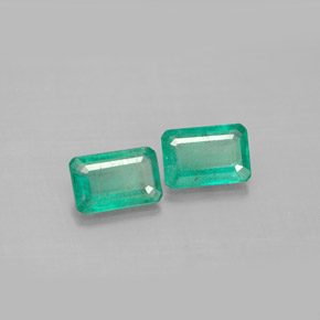 Achetez naturel ct vert émeraude gems, taille émeraude, en provenance colombie chez gemselect. en stock, livraison internationale!