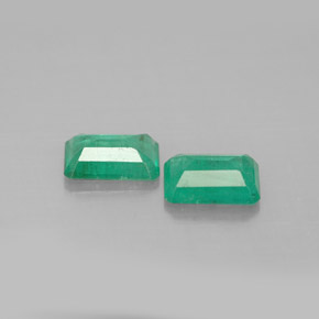 Achetez naturel ct vert émeraude gems, taille émeraude, en provenance colombie chez gemselect. en stock, livraison internationale!