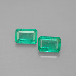 Achetez naturel ct vert émeraude gems, taille émeraude, en provenance colombie chez gemselect. en stock, livraison internationale!