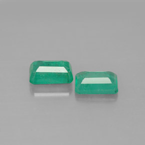 Achetez naturel ct vert émeraude gems, taille émeraude, en provenance colombie chez gemselect. en stock, livraison internationale!