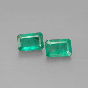 Achetez naturel ct vert émeraude gems, taille émeraude, en provenance colombie chez gemselect. en stock, livraison internationale!