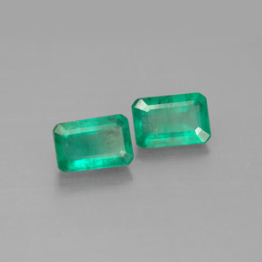 Achetez naturel ct vert émeraude gems, taille émeraude, en provenance colombie chez gemselect. en stock, livraison internationale!
