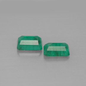 Achetez naturel ct vert émeraude gems, taille émeraude, en provenance colombie chez gemselect. en stock, livraison internationale!
