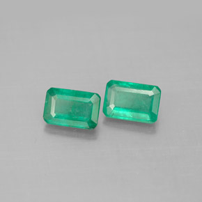 Achetez naturel ct vert émeraude gems, taille émeraude, en provenance colombie chez gemselect. en stock, livraison internationale!
