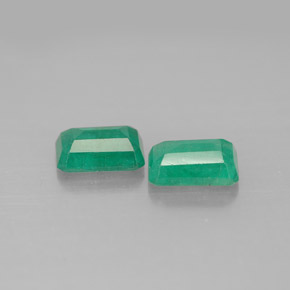 Achetez naturel ct vert émeraude gems, taille émeraude, en provenance colombie chez gemselect. en stock, livraison internationale!