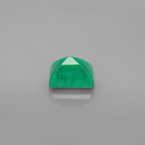 Émeraude vert naturelle taille émeraude, 1,22 ct, VS-SI