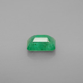 Émeraude vert naturelle taille émeraude, 0,99 ct, VS-SI