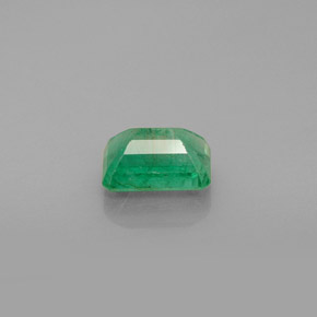 Émeraude vert naturelle taille émeraude, 1,13 ct, VS-SI