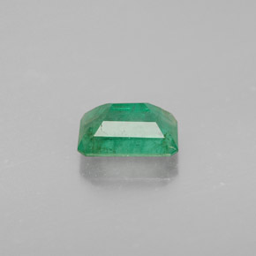 Émeraude vert naturelle taille émeraude, 0,96 ct, VS-SI