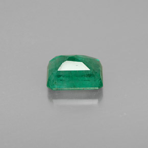 Émeraude vert naturelle taille émeraude, 1,13 ct, VS-SI