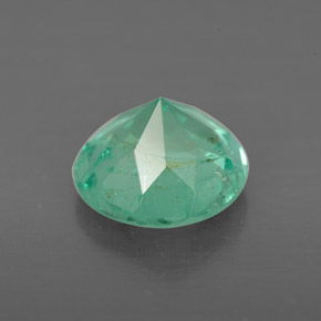 Émeraude vert naturelle coupe roude, 2,71 ct, VS-SI