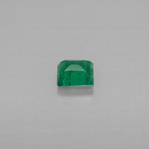 Émeraude vert naturelle baguette, 0,28 ct, VS-SI