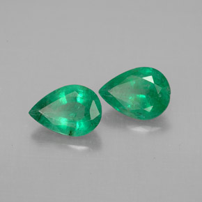 Achetez naturel ct vert émeraude gems, en forme de poire, en provenance colombie chez gemselect. en stock, livraison internationale!