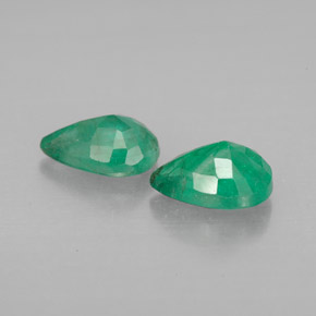 Achetez naturel ct vert émeraude gems, en forme de poire, en provenance colombie chez gemselect. en stock, livraison internationale!