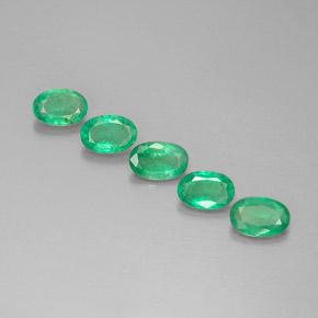 Achetez naturel 1,90ct vert émeraude gems, coupe ovale, en provenance colombie chez gemselect. en stock, livraison internationale!