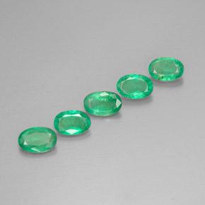 Achetez naturel 1,90ct vert émeraude gems, coupe ovale, en provenance colombie chez gemselect. en stock, livraison internationale!