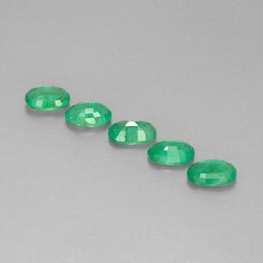 Achetez naturel 1,90ct vert émeraude gems, coupe ovale, en provenance colombie chez gemselect. en stock, livraison internationale!
