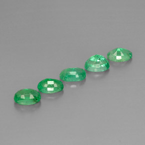Achetez naturel ct vert émeraude gems, coupe ovale, en provenance colombie chez gemselect. en stock, livraison internationale!