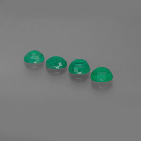 Achetez naturel ct vert émeraude gems, coupe ovale, en provenance colombie chez gemselect. en stock, livraison internationale!