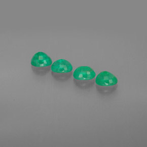 Achetez naturel ct vert émeraude gems, coupe ovale, en provenance colombie chez gemselect. en stock, livraison internationale!
