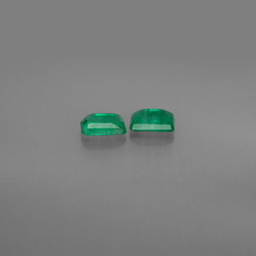 Achetez naturel ct vert émeraude gems, taille émeraude, en provenance colombie chez gemselect. en stock, livraison internationale!