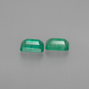 Achetez naturel ct Vert Émeraude gems, Taille émeraude, En provenance Colombie chez GemSelect. En stock, livraison internationale!