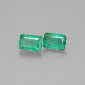 Achetez naturel ct vert émeraude gems, taille émeraude, en provenance colombie chez gemselect. en stock, livraison internationale!