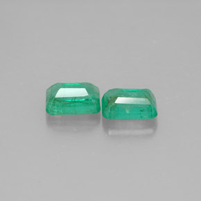 Achetez naturel ct vert émeraude gems, taille émeraude, en provenance colombie chez gemselect. en stock, livraison internationale!